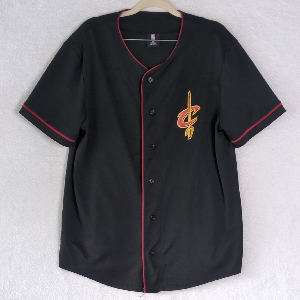 NBA Cleveland Cavaliers #70 Men's Black Jersey Size M
